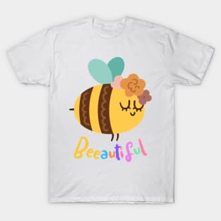 Cute Beeautiful Bee T-Shirt